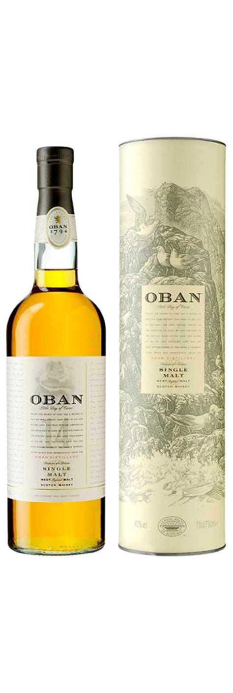 oban  year  highland single malt whisky
