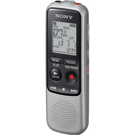sony icd bx gb mp digital voice ic recorder icdbx bh