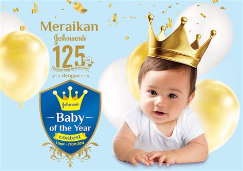johnsons baby   year contest