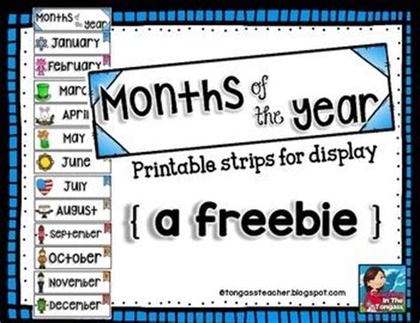 months   year  months   year classroom labels teaching