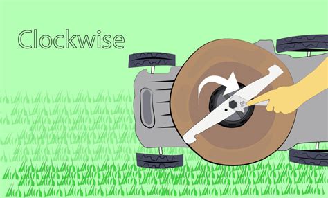 remove lawn mower blades  sharp easily weeklytools