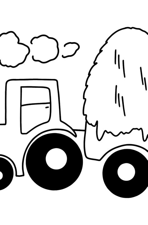 tractor coloring pages   printable