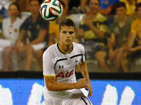 Ael Limassol Vs Tottenham Match Report Erik Lamela Shrugs