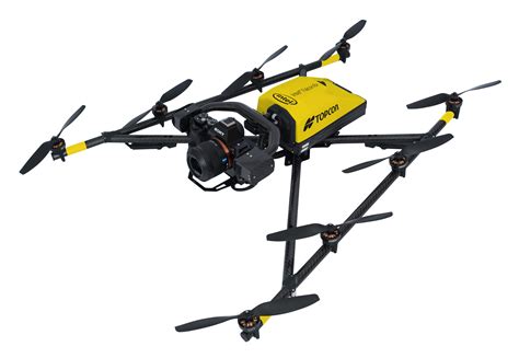 topcon announces added    intel falcon  drone