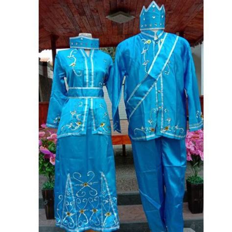 Jual Pakaian Tradisional Manado Adat Tradisional Manado Baju Adat