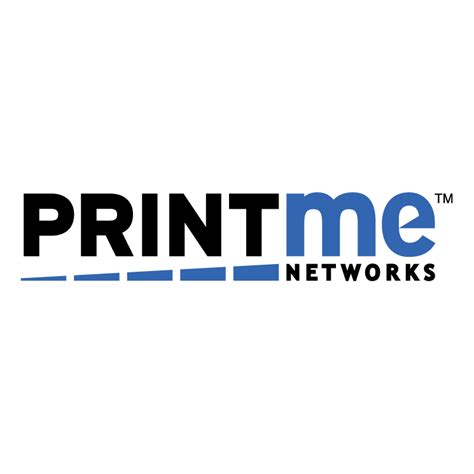 printme networks   eps svg   vector