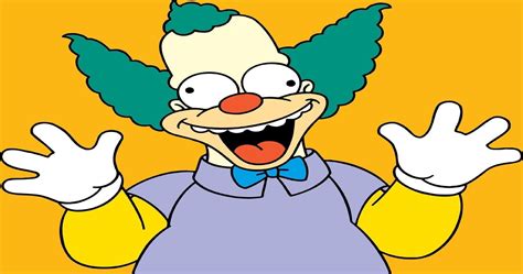 simpsons   krusty  clown episodes screenrant