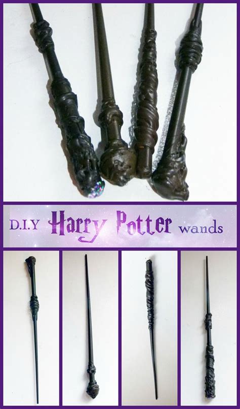 Learn How To Make Your Own D I Y Harry Potter Wands Use