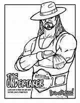 Undertaker Draw sketch template