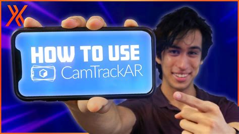started  camtrackar  camera tracking  ios youtube