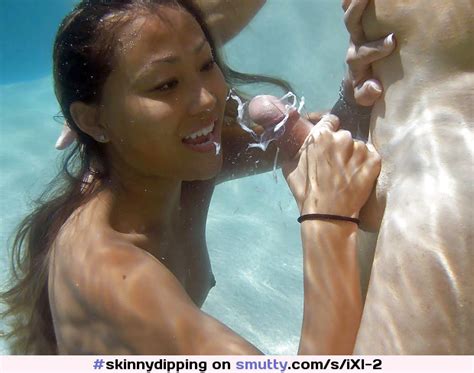 Skinnydipping Underwater Blowjob Underwaterblowjob