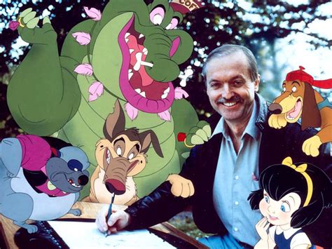 don bluth changed  face  feature animation