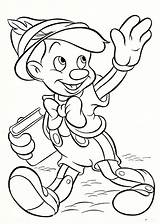 Coloring Pinocchio Colorare Malvorlagen Disegni Ausmalen Walt Ausdrucken Sketch Momjunction Prinzessin Fairy Disneyland Uteer Cartoni Doghousemusic sketch template