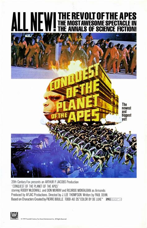 archives of the apes conquest of the planet of the apes