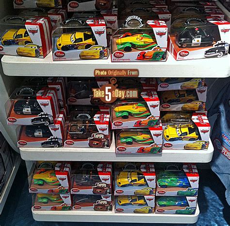 disney pixar cars disney store phasing  acrylic cases