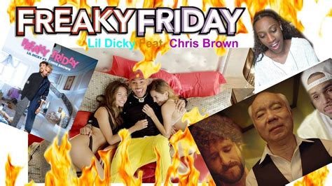Lil Dicky Freaky Friday Feat Chris Brown Official Music Video