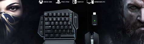 gamesir vx aimswitch  sports combo  handed mechanical gaming keyboard ghz wireless game