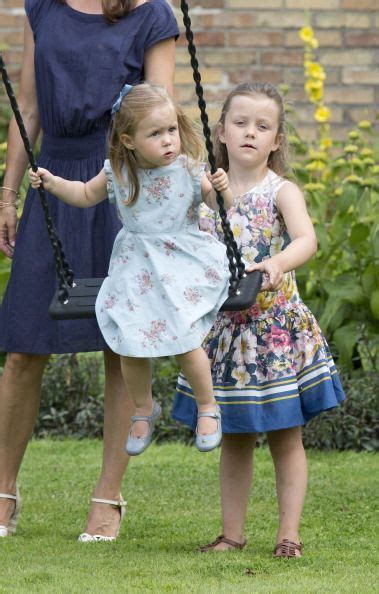 Royal Sisters Princess Isabella Of Denmark With Her Little Sister