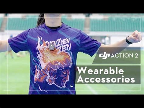 dji action  wearable accessories  flying disc youtube