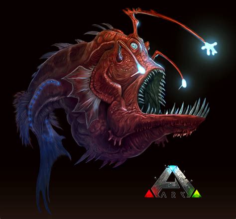 artstation ark survival evolved creature concepts