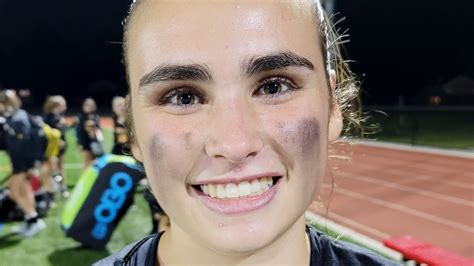 Moorestown Senior Olivia Dunne Makes The Quakers Special