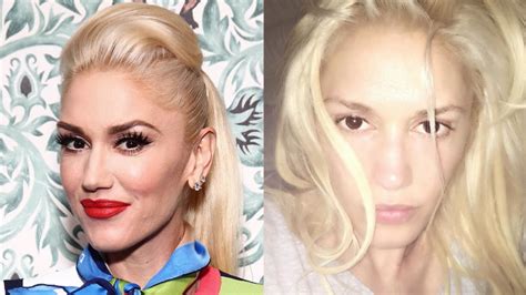 Gwen Stefani Reveals Herself Without Makeup And She’s Gorgeous
