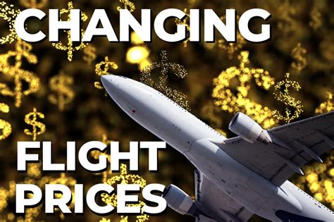 changing nature  flight prices   guide