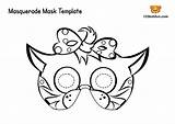 Masquerade Pj Clipartmag 123kidsfun sketch template