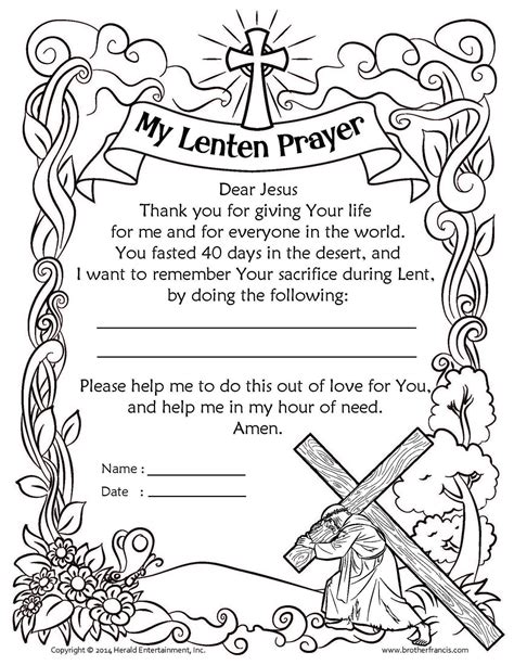 catholic lent coloring pages  kids coloring pages