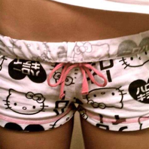 Hello Kitty Pajama Shorts Hello Kitty Clothes Hello Kitty Cute Outfits
