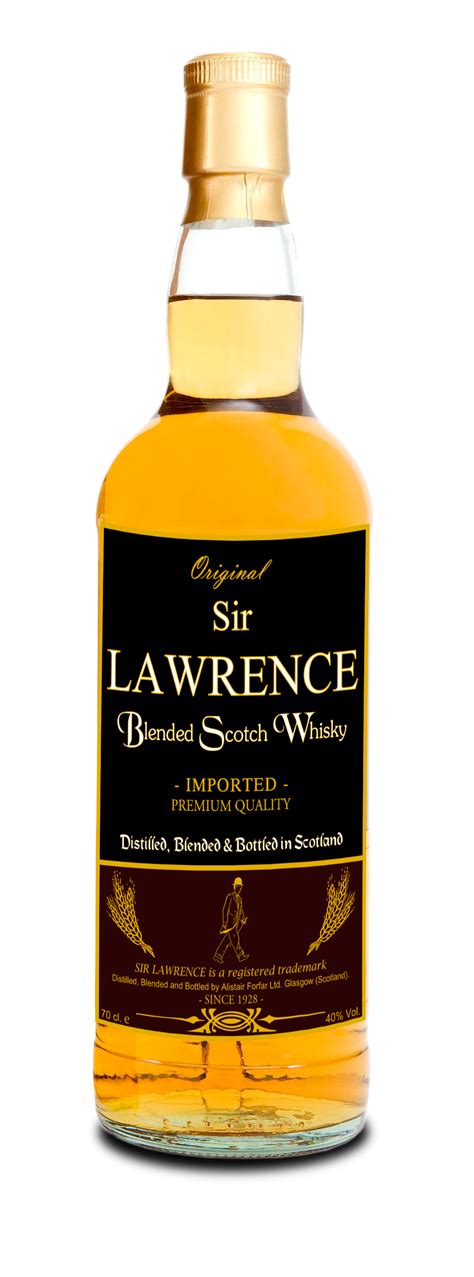 sir lawrence blended scotch whisky