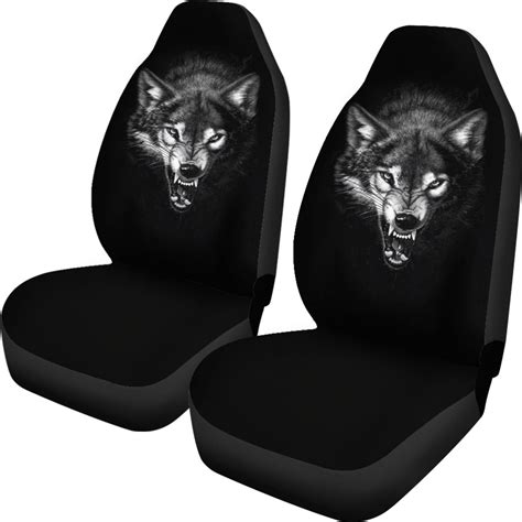 wolf car seat covers nightmare uscoolprint