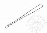Wand Potter Wands Coloringpage sketch template