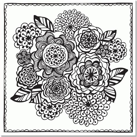 art coloring pages printable art coloring book mexican folk art