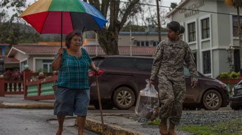 weeks after hurricane maria hit and puerto rico s recovery efforts