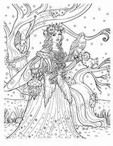 Fairy Fairies sketch template