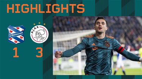 highlights sc heerenveen ajax youtube