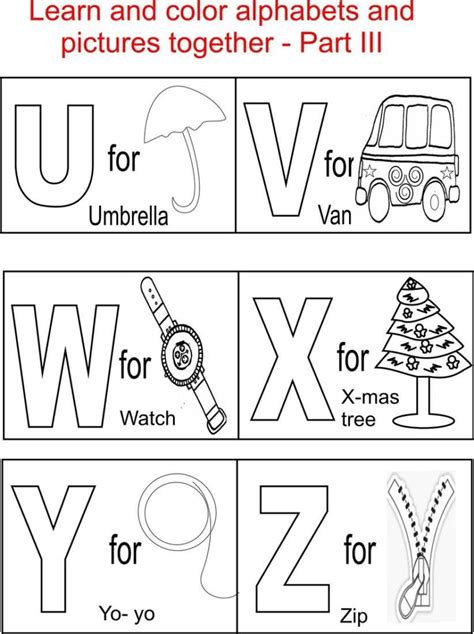alphabet coloring worksheets  toddlers kidsworksheetfun
