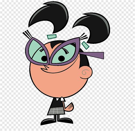 tuty turner trixie tang wikia timmy den zahn animierter cartoon animation png pngegg