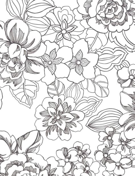 tropical leaves coloring pages  getdrawings
