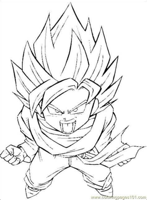 dragon ball  printable coloring pages coloring page  kids