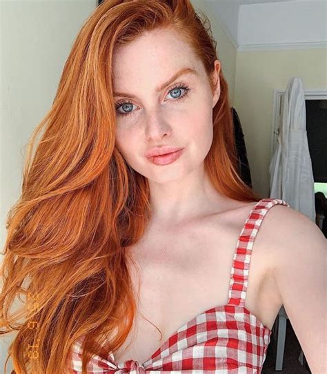 ruivas society 🦊 redheads on instagram “ elinorkrupski 💕”