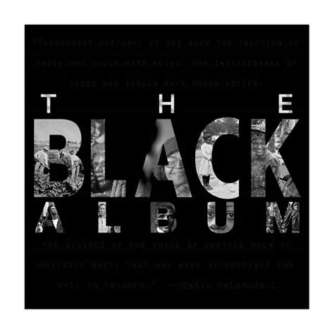 black album album de varios artistas en apple