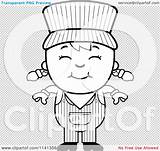 Coloring Template Train Conductor Hat Engineer Girl sketch template