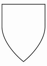 Shield Coloring Pages sketch template