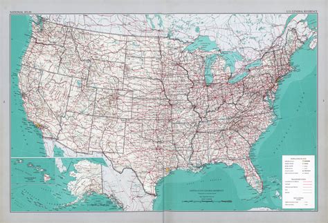 large scale detailed political map   usa  usa large scale