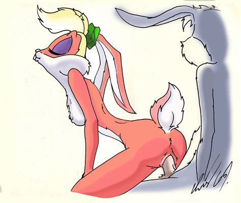 Rule 34 Anthro Bugs Bunny Colored El Vis Female From
