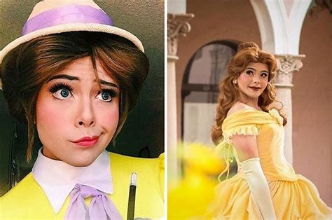 meet the man who can cosplay as a disney princess better than you