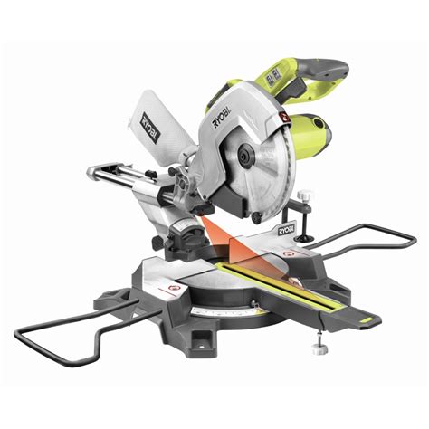 Ryobi 2000w 254mm Slide Compound Mitre Saw With Laser Bunnings Warehouse