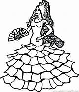 Coloring Pages Irish Dance Dancer Getcolorings Color Printable sketch template